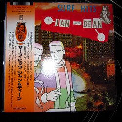 Jan & Dean Surf Hits Vinyl LP USED