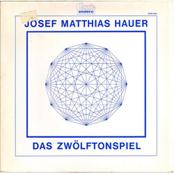 Josef Matthias Hauer Das Zwölftonspiel Vinyl LP USED