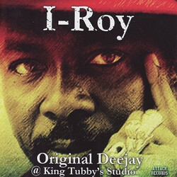 I-Roy Original Deejay @ King Tubby's  Studio Vinyl LP USED