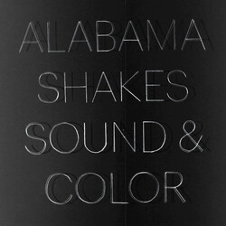 Alabama Shakes Sound & Color Vinyl 2 LP USED