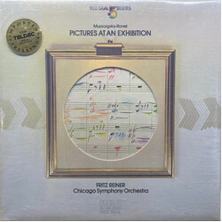 Modest Mussorgsky / Maurice Ravel / Fritz Reiner / The Chicago Symphony Orchestra Pictures At An Exhibition Vinyl LP USED