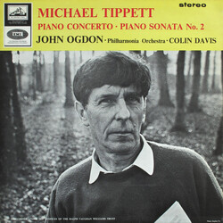 Sir Michael Tippett / John Ogdon / Philharmonia Orchestra / Sir Colin Davis Piano Concerto ∙ Piano Sonata No. 2 Vinyl LP USED