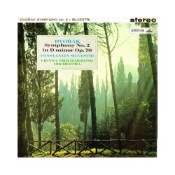Constantin Silvestri / Wiener Philharmoniker / Antonín Dvořák Symphony No.2 In D Minor Op. 70 Vinyl LP USED