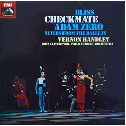 Arthur Bliss / Vernon Handley / Royal Liverpool Philharmonic Orchestra Checkmate / Adam Zero (Suites From The Ballets) Vinyl LP USED