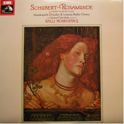 Franz Schubert / Staatskapelle Dresden / Rundfunkchor Leipzig / Ileana Cotrubas / Willi Boskovsky Rosamunde (Complete Incidental Music) Vinyl LP USED