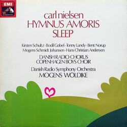 Carl Nielsen / Danmarks Radios Symfoniorkester / Radiokoret / Københavns Drengekor / Mogens Wöldike Hymnus Amoris - Sleep Vinyl LP USED