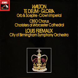 Sir William Walton / City Of Birmingham Symphony Orchestra Chorus / Choir Of Worcester Cathedral / Louis Frémaux / City Of Birmingham Symphony Orchest