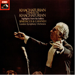 Aram Khatchaturian / The London Symphony Orchestra Khachaturian Conducts Khachaturian · Highlights From His Ballets Spartacus & Gayaneh Vinyl LP USED