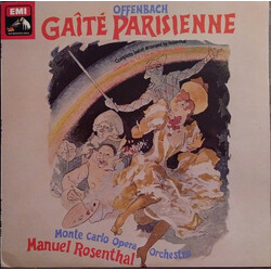 Jacques Offenbach / Orchestre National De L'Opéra De Monte-Carlo / Manuel Rosenthal Gaîté Parisienne Vinyl LP USED