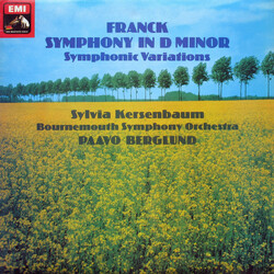 César Franck / Sylvia Kersenbaum / Bournemouth Symphony Orchestra / Paavo Berglund Symphony In D Minor; Symphonic Variations Vinyl LP USED