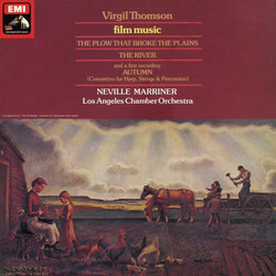 Virgil Thomson / The Los Angeles Chamber Orchestra / Sir Neville Marriner Film Music: The Plow That Broke The Plains / The River / Autumn Vinyl LP USE
