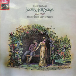 Joseph Haydn / Ludwig van Beethoven / Janet Baker / Yehudi Menuhin / George Malcolm Scottish Folk Songs Vinyl LP USED