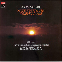Louis Frémaux / John McCabe (2) / Jill Gomez / City Of Birmingham Symphony Orchestra Notturni Ed Alba Symphony No. 2 Vinyl LP USED