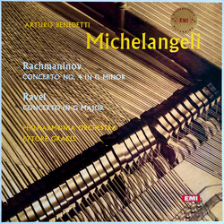 Arturo Benedetti Michelangeli / Philharmonia Orchestra / Ettore Gracis / Sergei Vasilyevich Rachmaninoff / Maurice Ravel Rachmaninov: Concerto No. 4 I