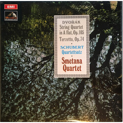 Antonín Dvořák / Franz Schubert / Smetana Quartet String Quartet In A Flat, Op. 105 / Terzetto, Op.74 / Quartettsatz Vinyl LP USED