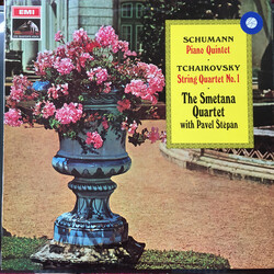 Smetana Quartet / Pavel Štěpán / Robert Schumann / Pyotr Ilyich Tchaikovsky Piano Quintet / String Quartet No. 1 Vinyl LP USED