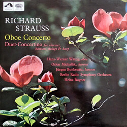 Richard Strauss / Hans-Werner Wätzig / Oskar Michallik / Jürgen Buttkewitz / Rundfunk-Sinfonieorchester Berlin / Heinz Rögner Oboe Concerto / Duet-Con