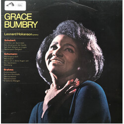 Grace Bumbry Lieder-Recital Vinyl LP USED