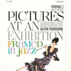 Allyn Ferguson Pictures At An Exhibition Framed In Jazz Vinyl LP USED