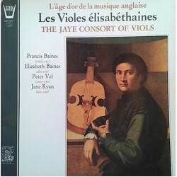 The Jaye Consort Les Violes Élisabéthaines Vinyl LP USED