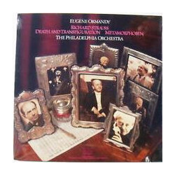 Richard Strauss / Eugene Ormandy / The Philadelphia Orchestra Death And Transfiguration. Metamorphosen. Vinyl LP USED