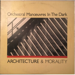 Orchestral Manoeuvres In The Dark Architecture & Morality Vinyl LP USED