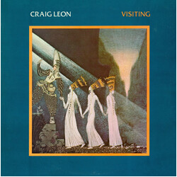 Craig Leon Visiting Vinyl LP USED