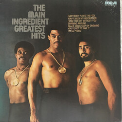 The Main Ingredient Greatest Hits Vinyl LP USED