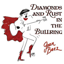 Joan Baez Diamonds And Rust In The Bullring Vinyl LP USED