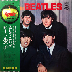 The Beatles / The Beatles With The Beatles = ステレオ! これがビートルズ Vol.2 Vinyl LP USED