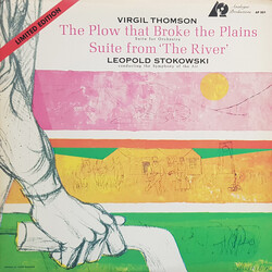 Virgil Thomson / Symphony Of The Air / Leopold Stokowski The Plow That Broke The Plains · Suite From 'The River' Vinyl LP USED