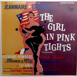 Zizi Jeanmaire / Charles Goldner / David Atkinson / Alexander Kalioujny / Brenda Lewis The Girl In Pink Tights Vinyl LP USED