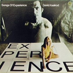 David Axelrod Songs Of Experience Vinyl LP USED