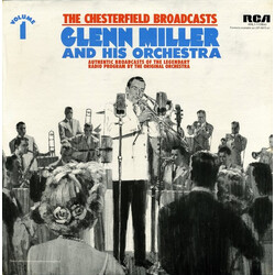 Glenn Miller And His Orchestra The Chesterfield Broadcasts, Volume 1 Vinyl LP USED