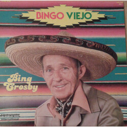 Bing Crosby Bingo Viejo Vinyl LP USED