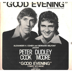 Peter Cook & Dudley Moore Good Evening Vinyl LP USED
