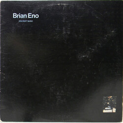 Brian Eno Discreet Music Vinyl LP USED
