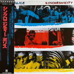 The Police Synchronicity = シンクロニシティー Vinyl LP USED