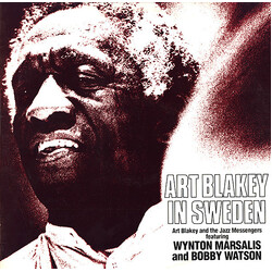 Art Blakey & The Jazz Messengers / Wynton Marsalis / Bobby Watson (2) Art Blakey In Sweden Vinyl LP USED