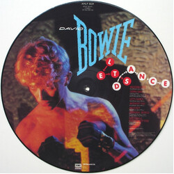 David Bowie Let's Dance Vinyl LP USED