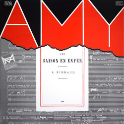 Gilbert Amy Une Saison En Enfer Vinyl LP USED