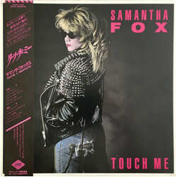 Samantha Fox Touch Me Vinyl LP USED