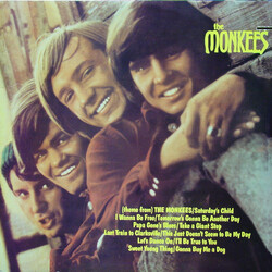 The Monkees The Monkees Vinyl LP USED