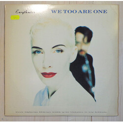 Eurythmics We Too Are One Vinyl LP USED