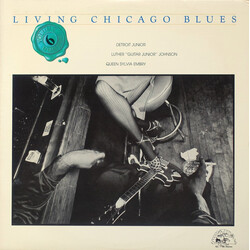 Detroit Junior / Luther "Guitar Junior" Johnson / Queen Sylvia Embry Living Chicago Blues Volume 6 Vinyl LP USED