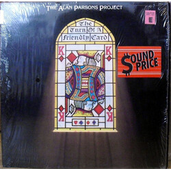 The Alan Parsons Project The Turn Of A Friendly Card Vinyl LP USED