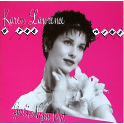Karen Lawrence / The Pinz Girls Night Out Vinyl LP USED