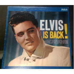 Elvis Presley Elvis Is Back! Vinyl LP USED