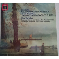 Antonín Dvořák / Pyotr Ilyich Tchaikovsky / Paul Tortelier / The London Symphony Orchestra / André Previn / Northern Sinfonia / Yan Pascal Tortelier C