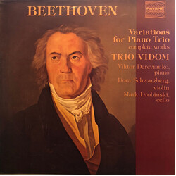Ludwig van Beethoven / Vidom Trio / Viktor Derevianko / Dora Schwarzberg / Mark Drobinsky Variations for Piano Trio (Complete Works) Vinyl LP USED